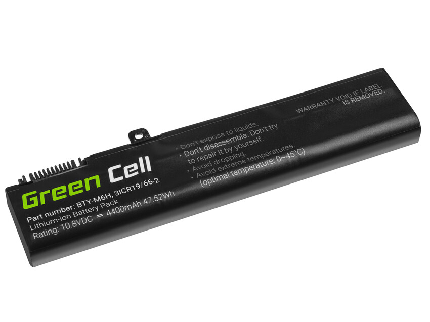 Green Cell baterija BTY-M6H za MSI GE62 GE63 GE72 GE73 GE75 GL62 GL63 GL73 GL65 GL72 GP62 GP63 GP72 GP73 GV62 GV72 PE60 PE70 (MS16)