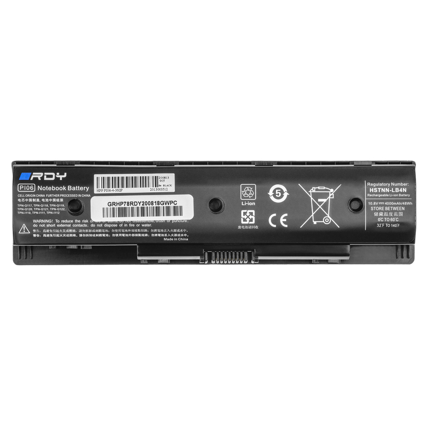 baterija RDY PI06 PI06XL PI09 P106 HSTNN-YB4N HSTNN-LB4N to HP Pavilion 14 15 17 Envy 15 17 (HP78BRDY)