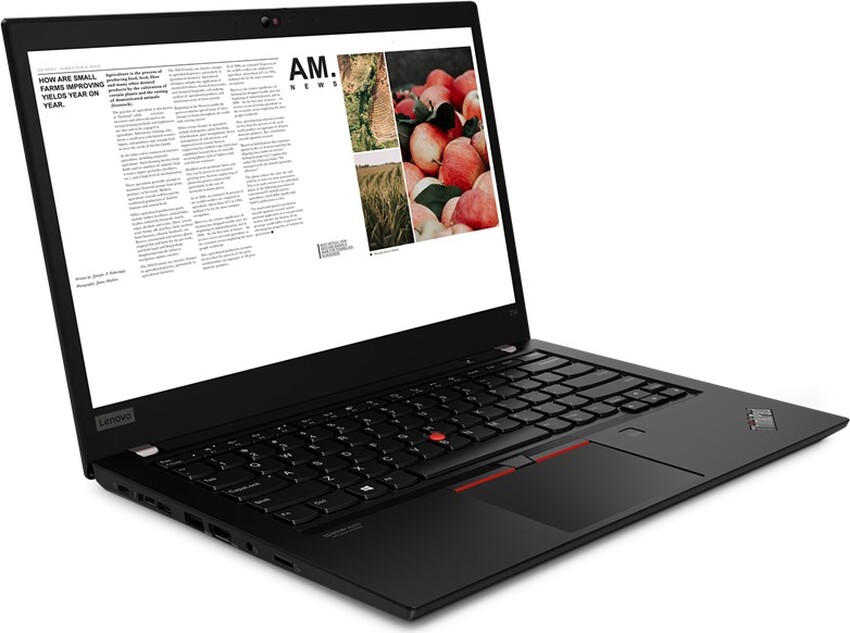 Prenosnik Lenovo ThinkPad T14 G1 / i5 / RAM 16 GB / SSD Disk / 14,0″ FHD