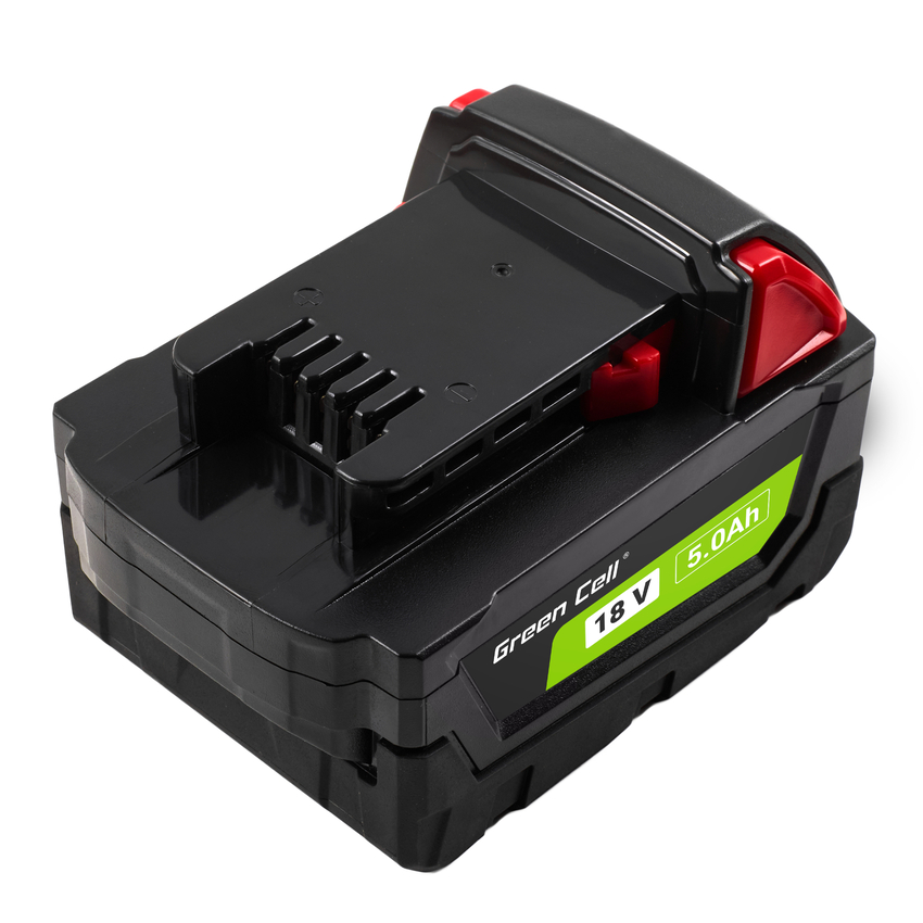 Green Cell baterija za Milwaukee M18 18V 5Ah nadomestna baterija M18 B5 4932430483 (PTML18V5)