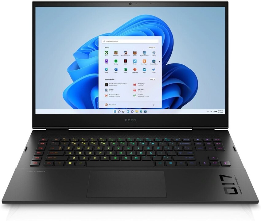 Prenosnik HP OMEN 17-ck2024nf| RTX 4080 (12 GB)