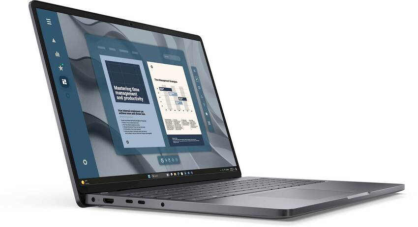 DELL Pro 16 (PC16255) Ryzen 5 220/16GB/SSD 512GB/UMA/W11Pro