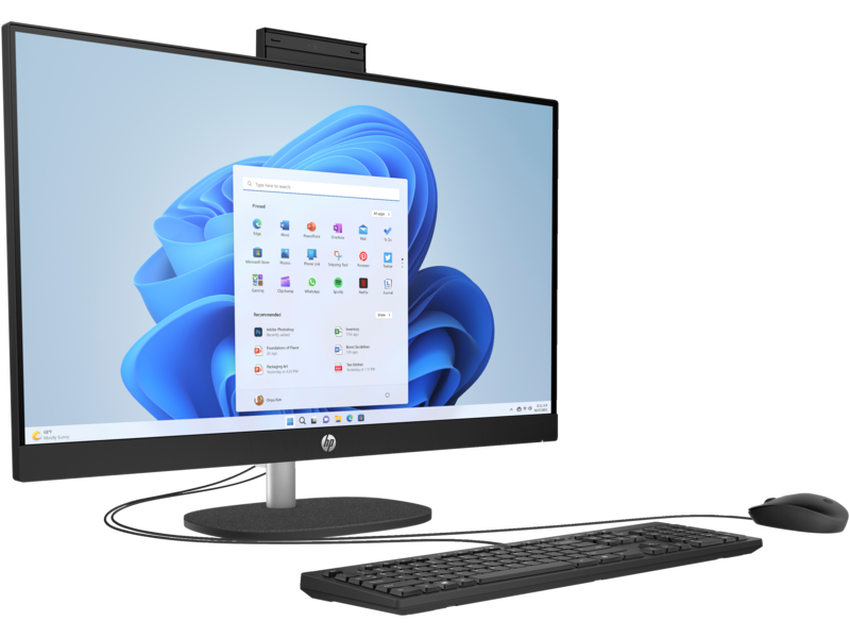 Računalnik HP All-in-One 27-cr0037na