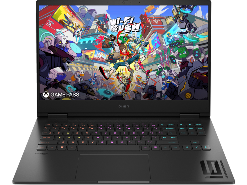 HP OMEN 16-wf1759nz | RTX 4070 (8 GB) | QHD
