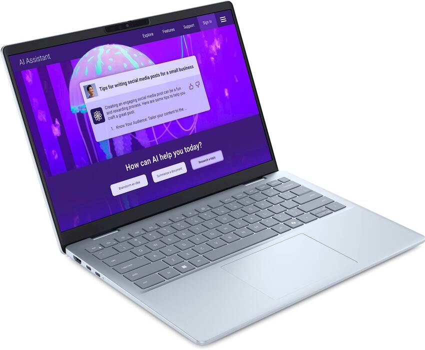 DELL 14 Plus (DB14250) Ultra 7 258V/32GB/SSD 1TB/14''/UMA/W11Pro