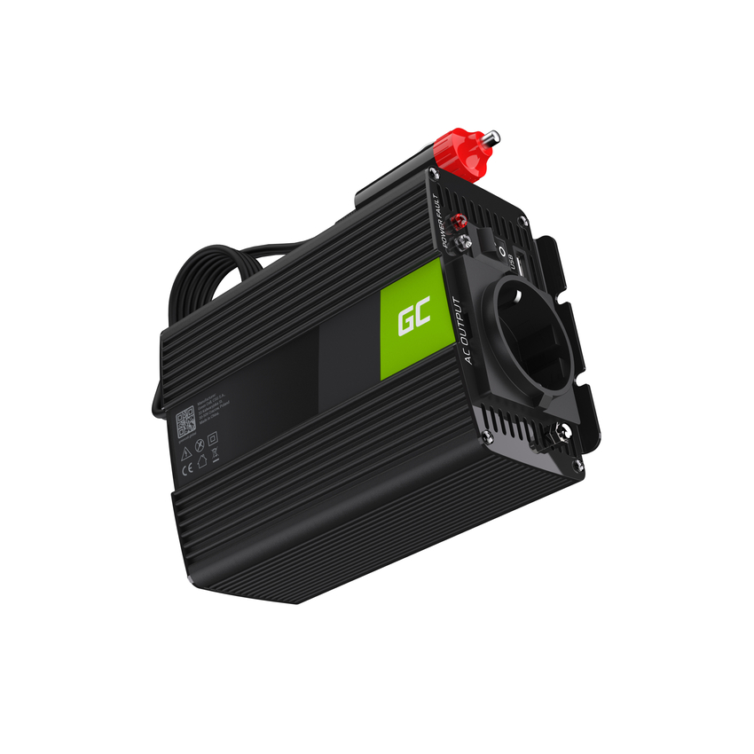 Green Cell Power Inverter 12V to 230V 150W/300W Pure sine wave (INV29)