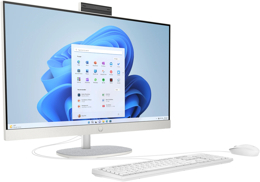 HP All-in-One 27-cr0021nl