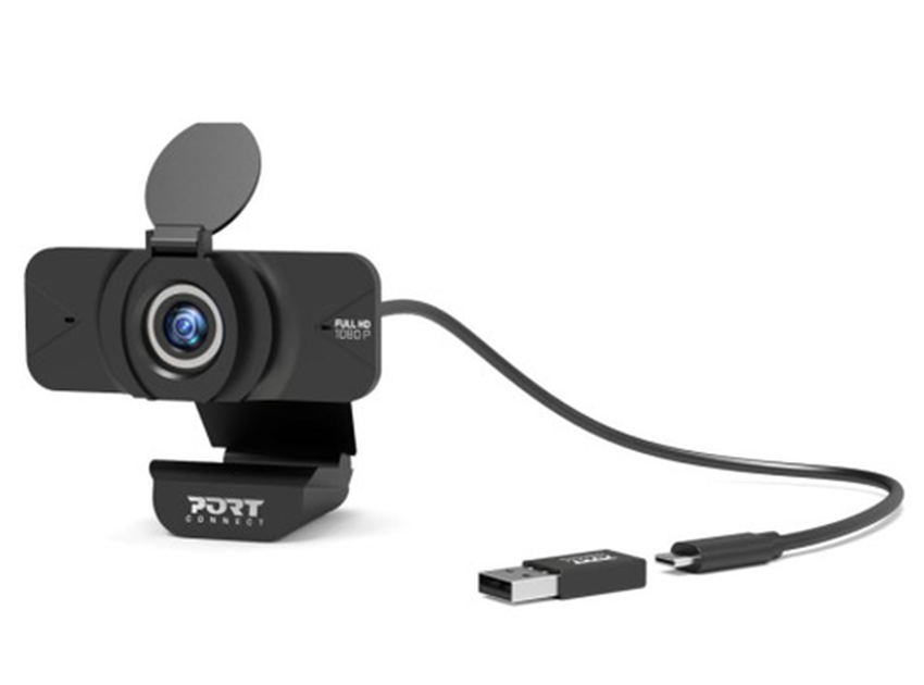 Komplet računalnik HP ProDesk 600 G4 DM Demo + monitor VG2436WM 60 cm (24″) FHD LED + USB Wi-Fi cudy + HP 330 komplet tipkovnice in miške + webcam Port Designs