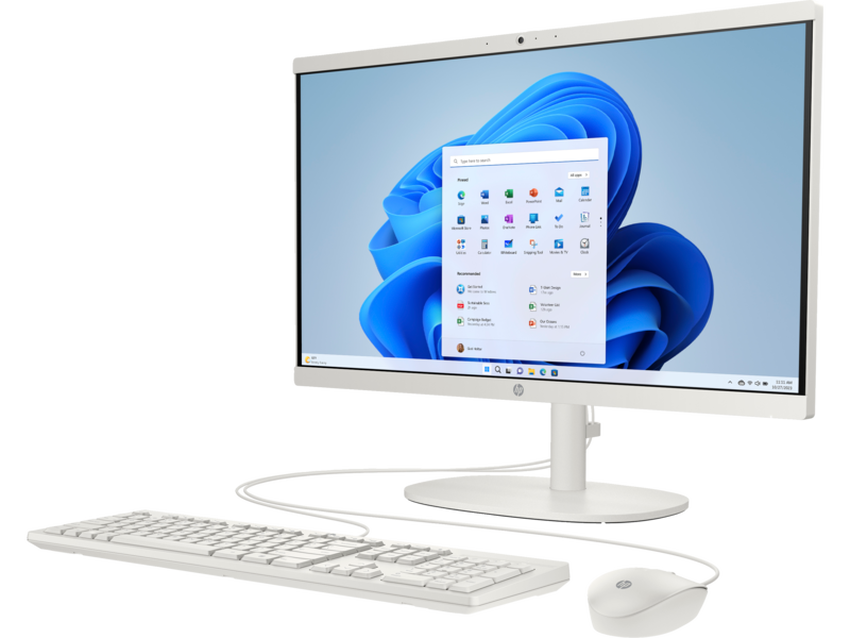 HP All-in-One Desktop 22-dg0005na