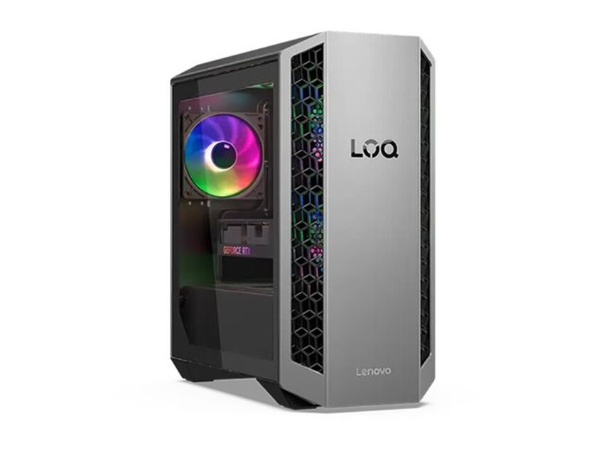 Lenovo LOQ 26ADR10 - tower Ryzen 7 8745HX 3.6 GHz - 32 GB